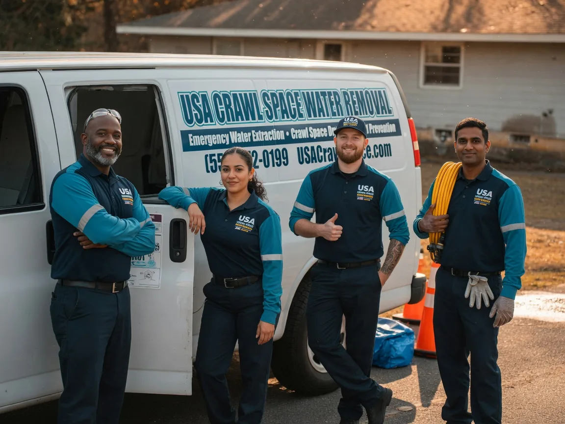 Crawl Space Water Removal company in Oak Ridge, LA