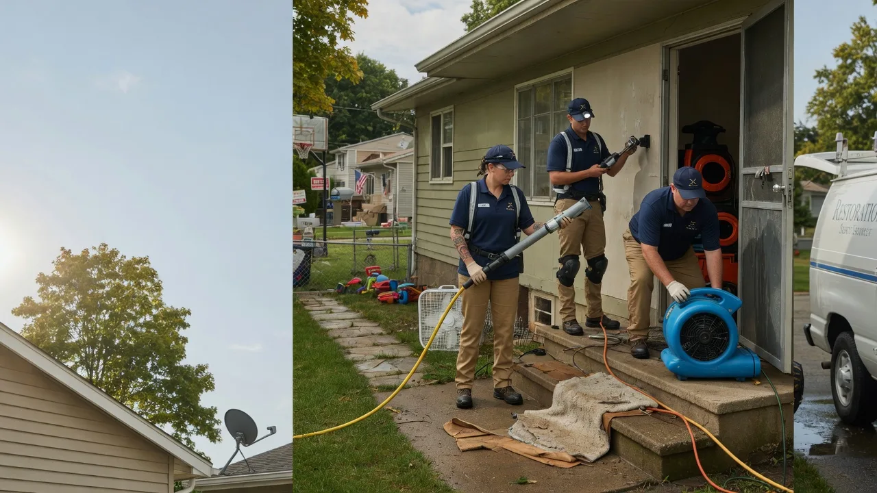 Crawl Space Water Removal in Oak Ridge, LA near me